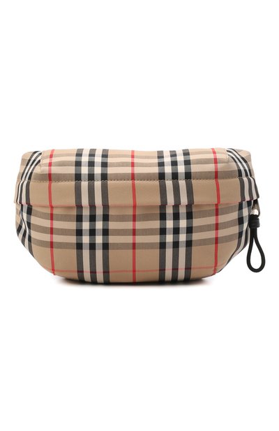 Текстильная поясная сумка vintage check BURBERRY, арт. 8010430, фото 1