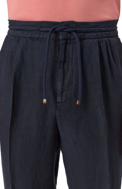 Льняные брюки BRUNELLO CUCINELLI, арт. M243DE1710, фото 5