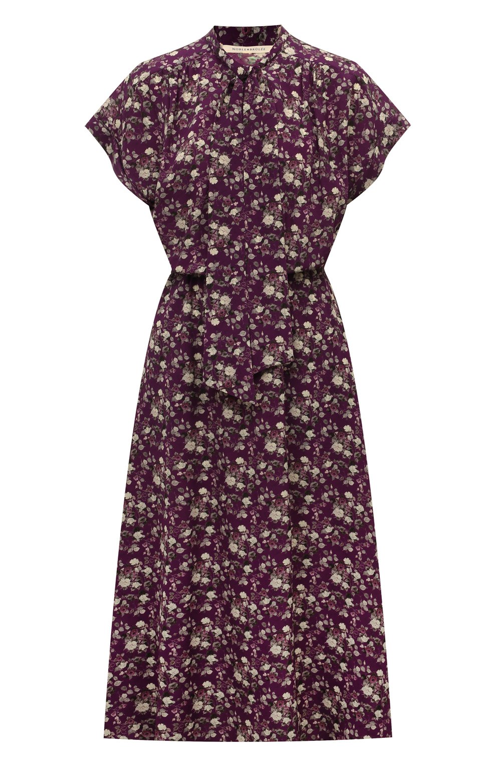 Шелковое платье NOBLE&BRULEE, арт. NB52/160323/1021, фото 1