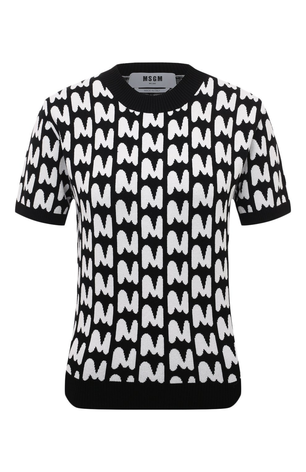 Пуловер из вискозы MSGM, арт. 3741MDM211/247777, фото 1