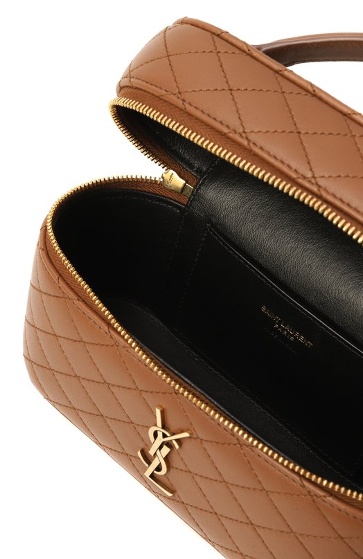 Сумка Gaby Saint Laurent 766731/1EL07 Коричневый  766731/1EL07 Фото 5