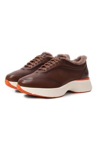 Коричневый