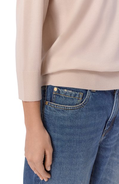 Кашемировый пуловер LORO PIANA, арт. FAM9050, фото 5