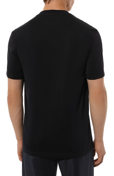 Хлопковая футболка BRUNELLO CUCINELLI, арт. M0B131376, фото 4