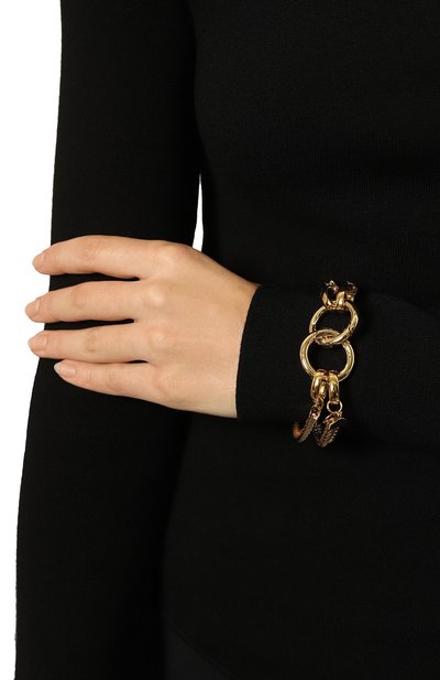 Браслет CRYSTALLINE JEWELLERY золотого цвета по цене 17380 руб., арт. 485TY, фото 2 Браслет CRYSTALLINE JEWELLERY, арт. 485TY, фото 2