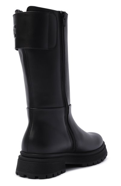 Кожаные сапоги ELISABETTA FRANCHI LA MIA BAMBINA, арт. F4A6-E0716-0448999-_001, фото 3