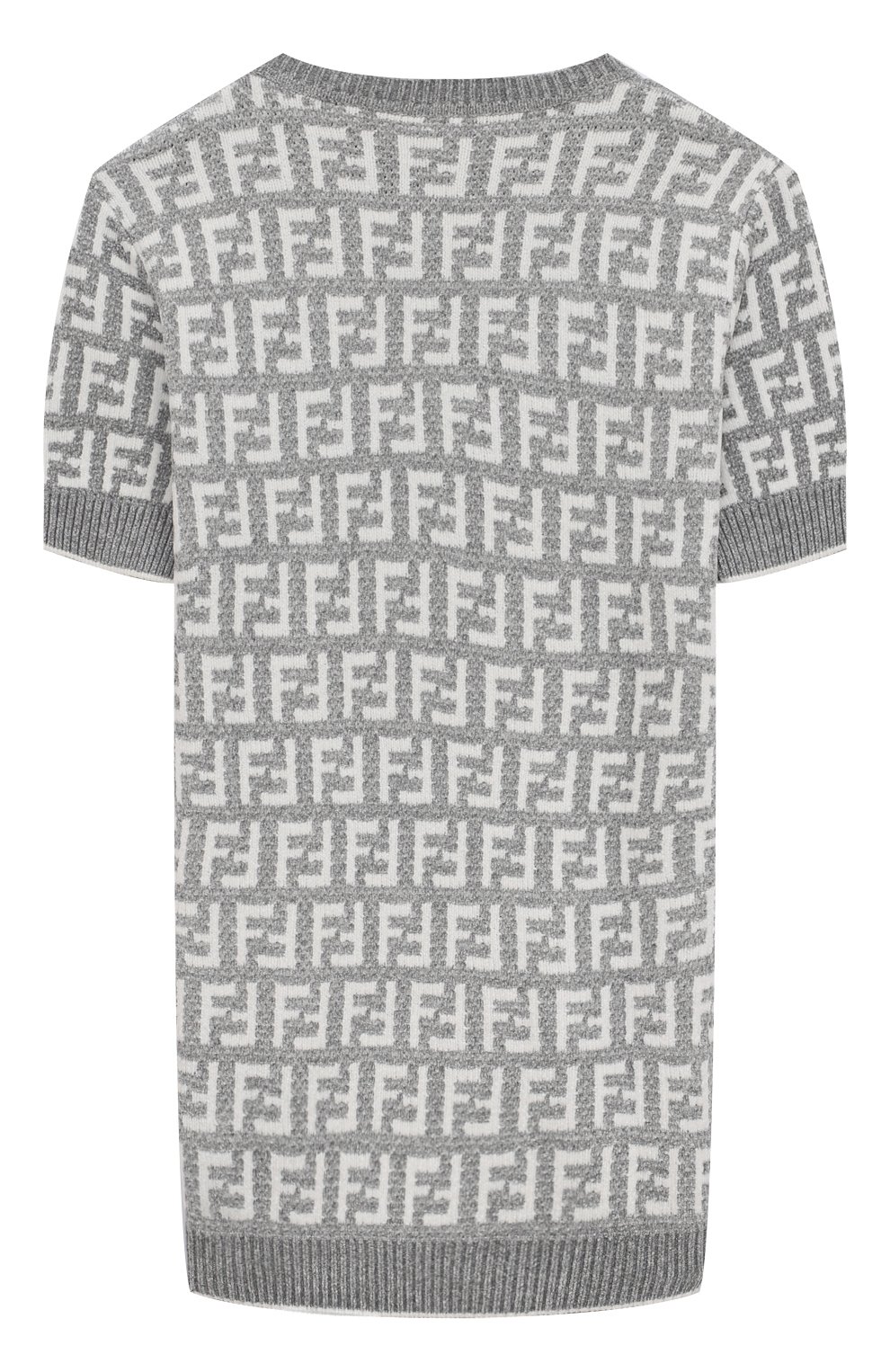 Платье из вискозы и хлопка FENDI, арт. JFG118/AMHA/8A-12+, фото 2