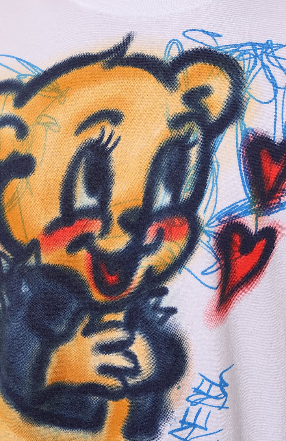 Хлопковая футболка DOMREBEL, арт. CHARMED/TSHIRT, фото 5