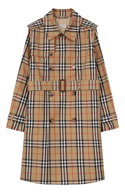 Хлопковый тренч BURBERRY, арт. 8121260