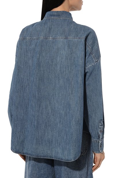 Джинсовая рубашка WEEKEND MAX MARA, арт. LANDA, фото 4