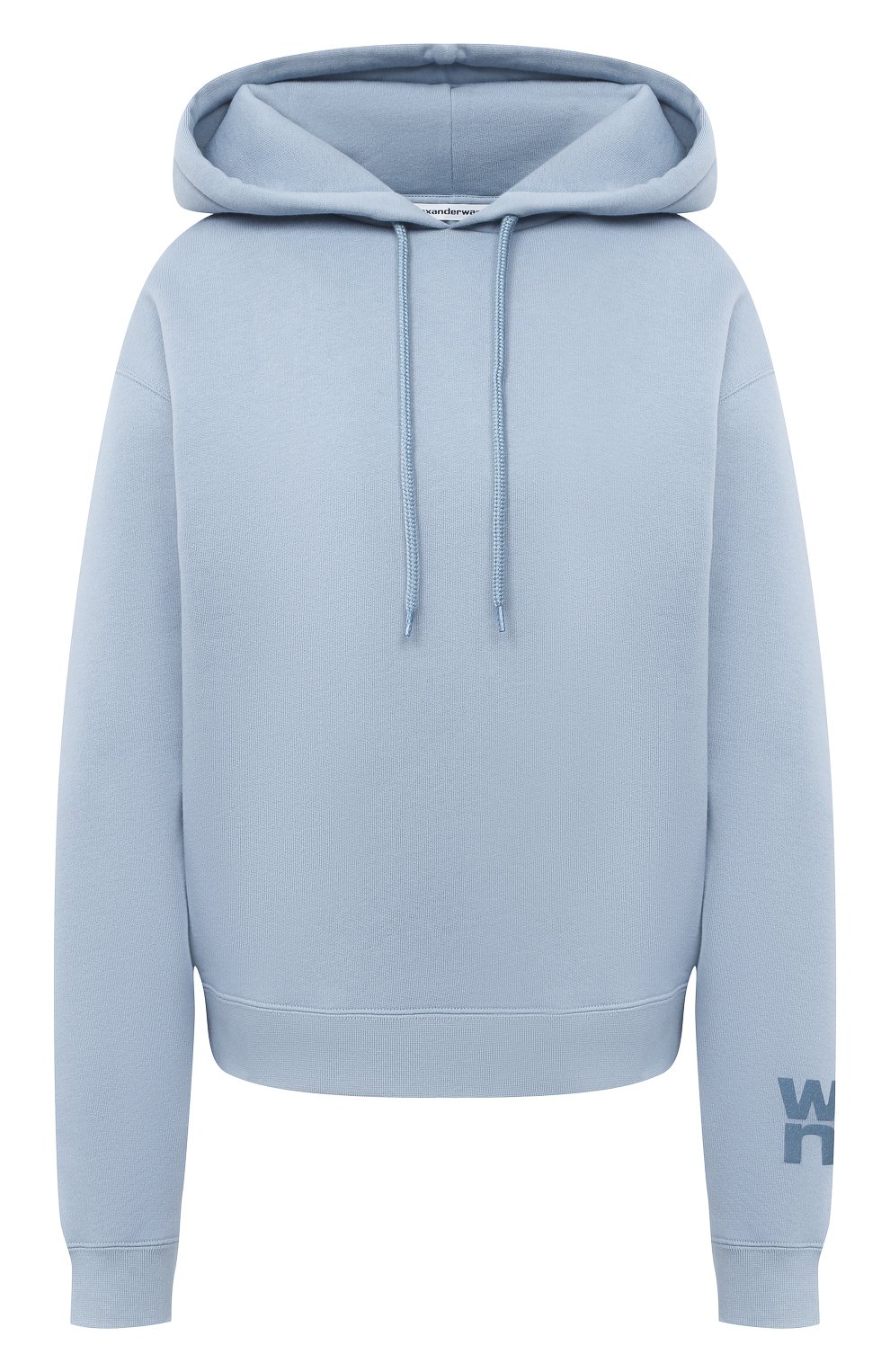 Хлопковое худи ALEXANDERWANG.T, арт. 4CC1202025, фото 1