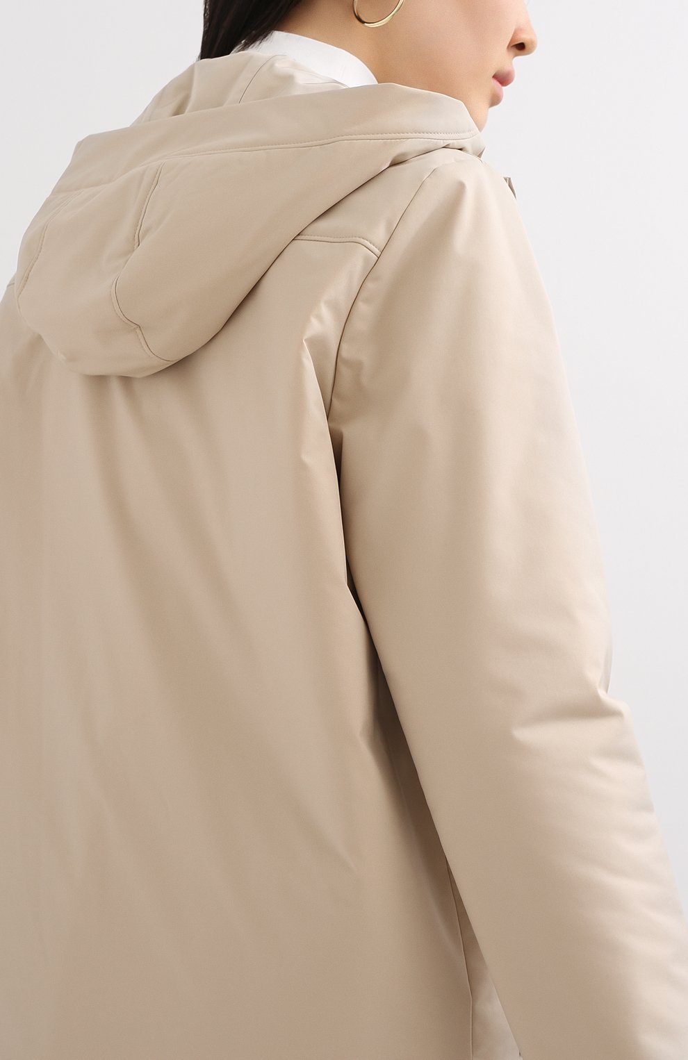 Куртка LORO PIANA бежевого цвета по цене 329500 руб., арт. FAL2925, фото 4 Куртка LORO PIANA, арт. FAL2925, фото 4