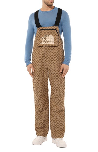 Хлопковый комбинезон the north face x gucci GUCCI, арт. 670770 ZAHPS, фото 2