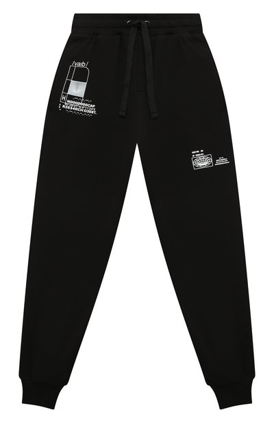 Хлопковые джоггеры DOLCE & GABBANA, арт. L8JPD9/G7M6X
