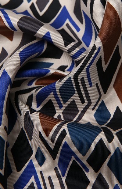 Шелковый платок duomo LORO PIANA, арт. FAL9332, фото 4