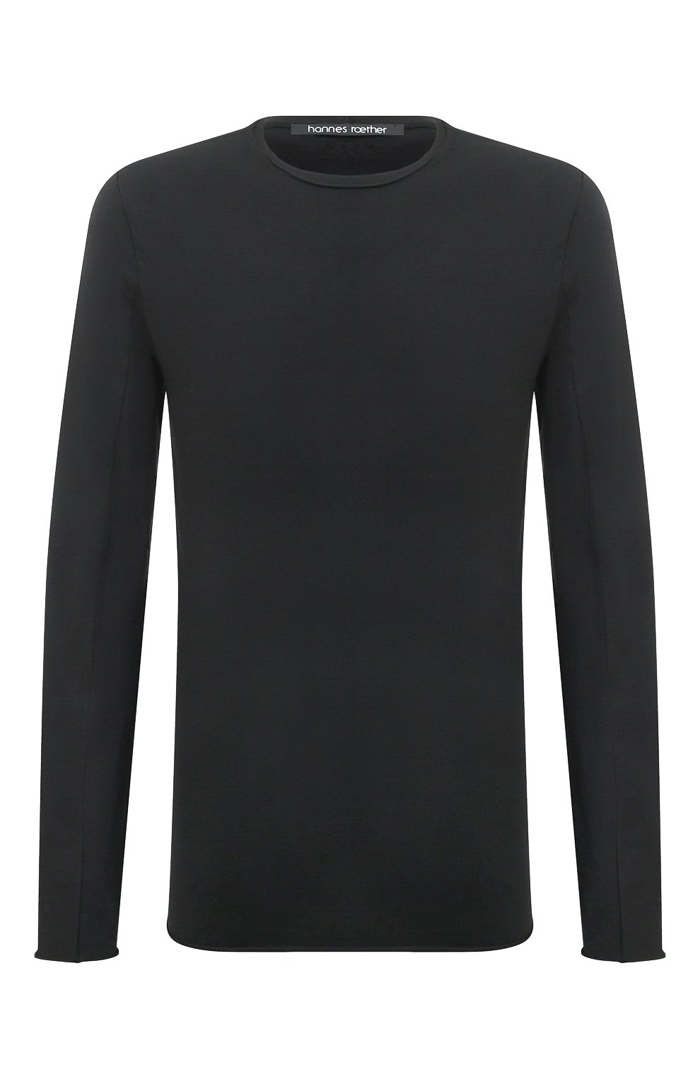 Хлопковый лонгслив HANNES ROETHER, арт. FA36LC0N.215.213, фото 1