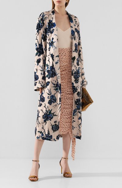 Пальто из вискозы DRIES VAN NOTEN, арт. 201-18626-9435, фото 2