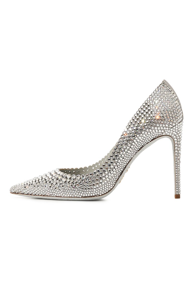 Текстильные туфли cleo crystal 105 RENE CAOVILLA, арт. C11875-105/R001, фото 1