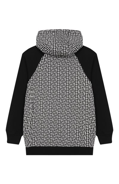 Хлопковая толстовка BALMAIN, арт. BY4P30, фото 2