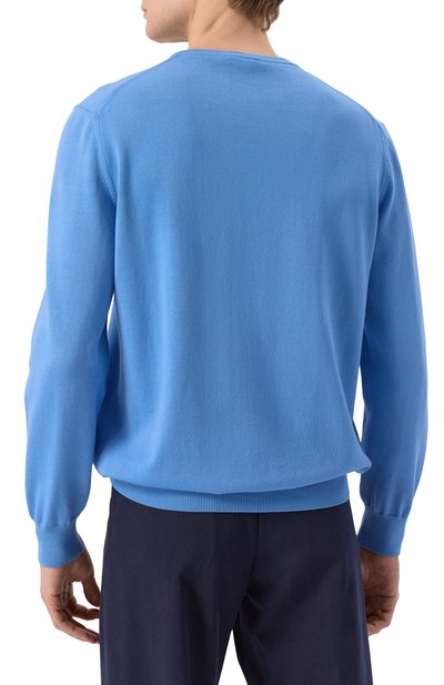 Хлопковый джемпер PAUL&SHARK, арт. 21411574, фото 4