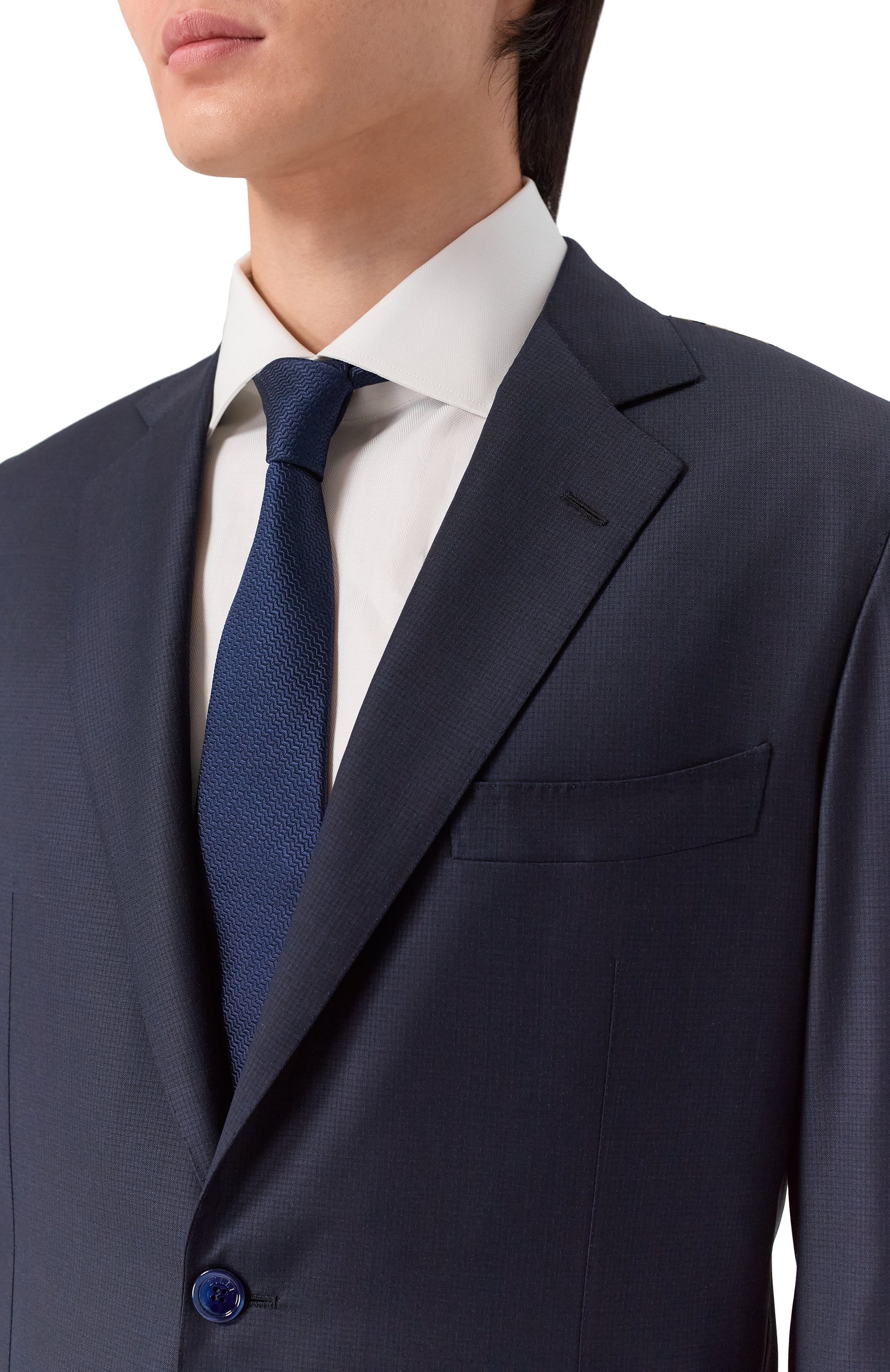 Шерстяной костюм ZILLI, арт. SA2B02M021442025Q, фото 6