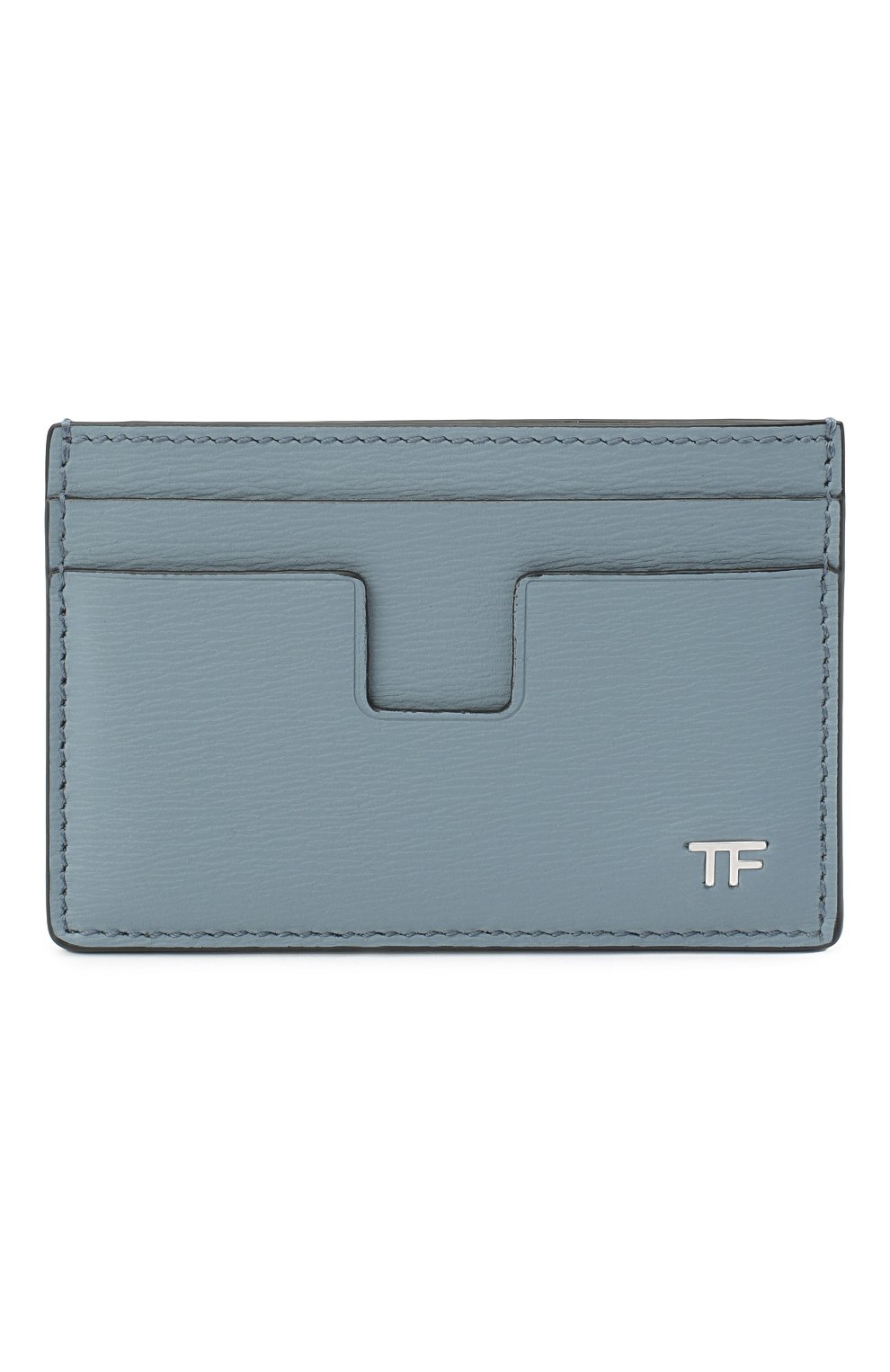 Кожаный футляр для кредитных карт TOM FORD синего цвета по цене 33950 руб., арт. Y0232P-LCL053, фото 1 Кожаный футляр для кредитных карт TOM FORD, арт. Y0232P-LCL053, фото 1