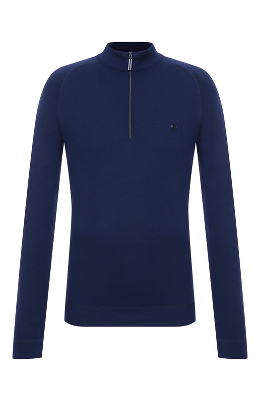 Шерстяной джемпер Stefano Ricci M6H5300050/WPA01T Синий M6H5300050/WPA01T