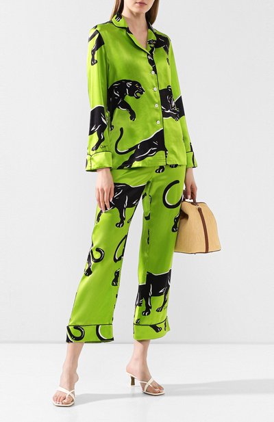 Шелковый костюм OLIVIA VON HALLE, арт. SS2002, фото 1