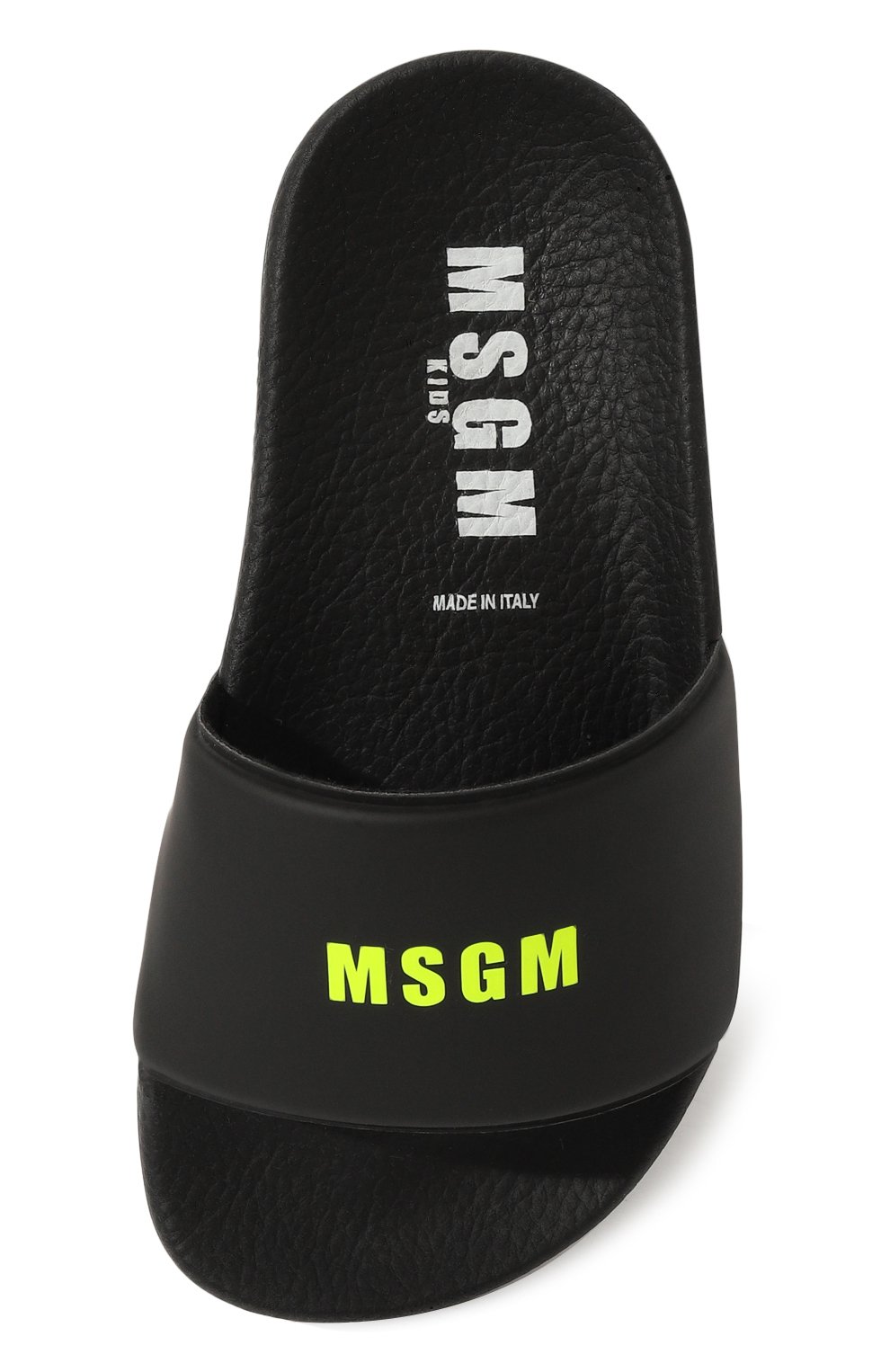 Шлепанцы MSGM KIDS, арт. 76280/20-27, фото 4