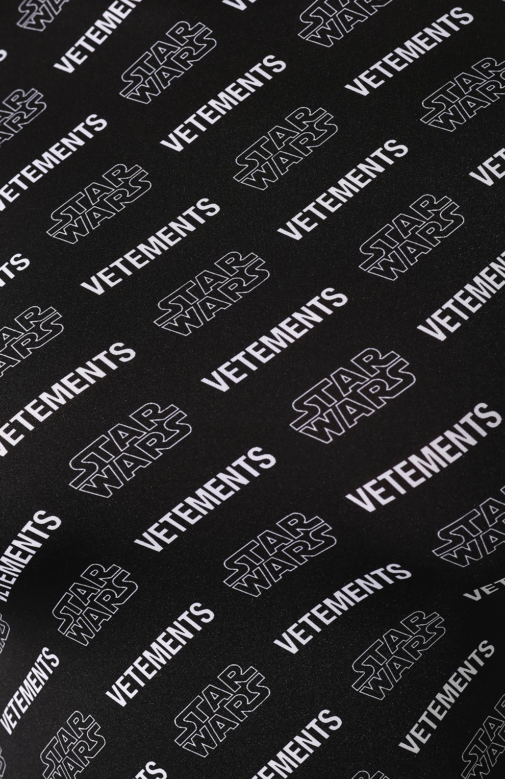Платье star wars x vetements VETEMENTS, арт. WSW21DR035 2601/BLACK/WHITE, фото 5