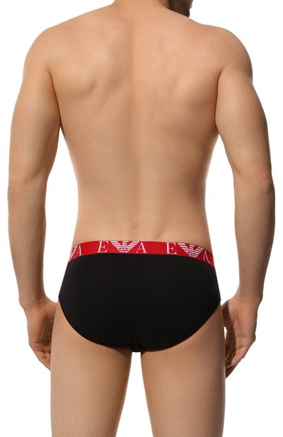 Комплект из трех брифов EMPORIO ARMANI, арт. 111734/4F715, фото 3