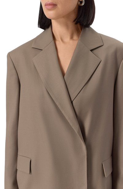 Шерстяной жакет LOULOU DE SAISON, арт. ARL0, фото 5