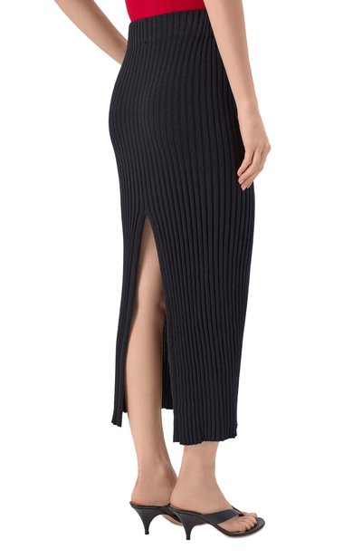 Юбка из хлопка и кашемира ADDICTED, арт. AD2695, фото 4