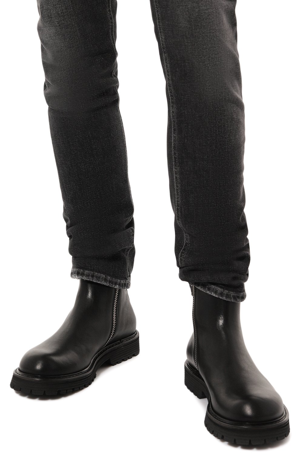 Кожаные сапоги MATTIA CAPEZZANI, арт. M2421/KURNI, фото 3