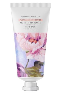 Бальзам для рук с маслами персика и карите australian art series (125ml) EMPIRE AUSTRALIA бесцветного цвета, арт. 9348119002067 | Фото 1 (Назначение: Для рук; Тип продукта: Бальзамы; Региональные ограничения белый с�писок (Axapta Mercury): Не проставлено; Нос: Не проставлено)