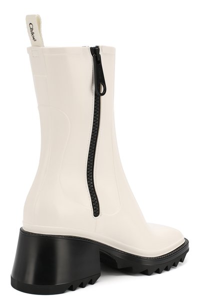 Резиновые ботильоны betty CHLOÉ, арт. CHC19W239G8, фото 4