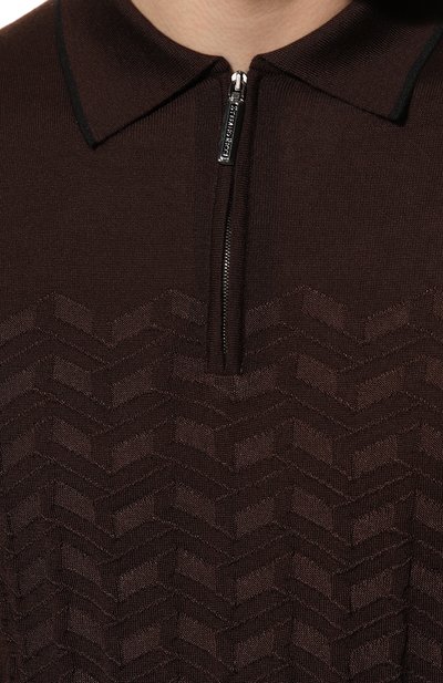 Поло из кашемира и шелка STEFANO RICCI, арт. K808058P30, фото 5