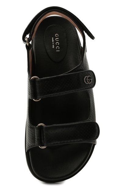 Кожаные сандалии lil GUCCI, арт. 658813/C9D10, фото 5