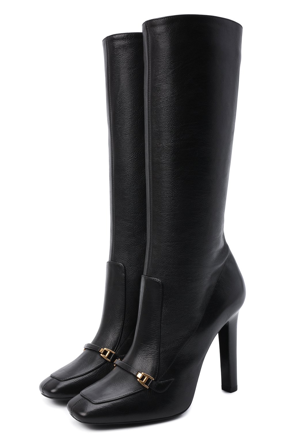 Кожаные сапоги camden SAINT LAURENT, арт. 667637/25V00, фото 1