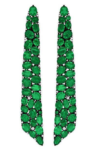 Женские серьги SUTRA JEWELS, арт. SJE3342K