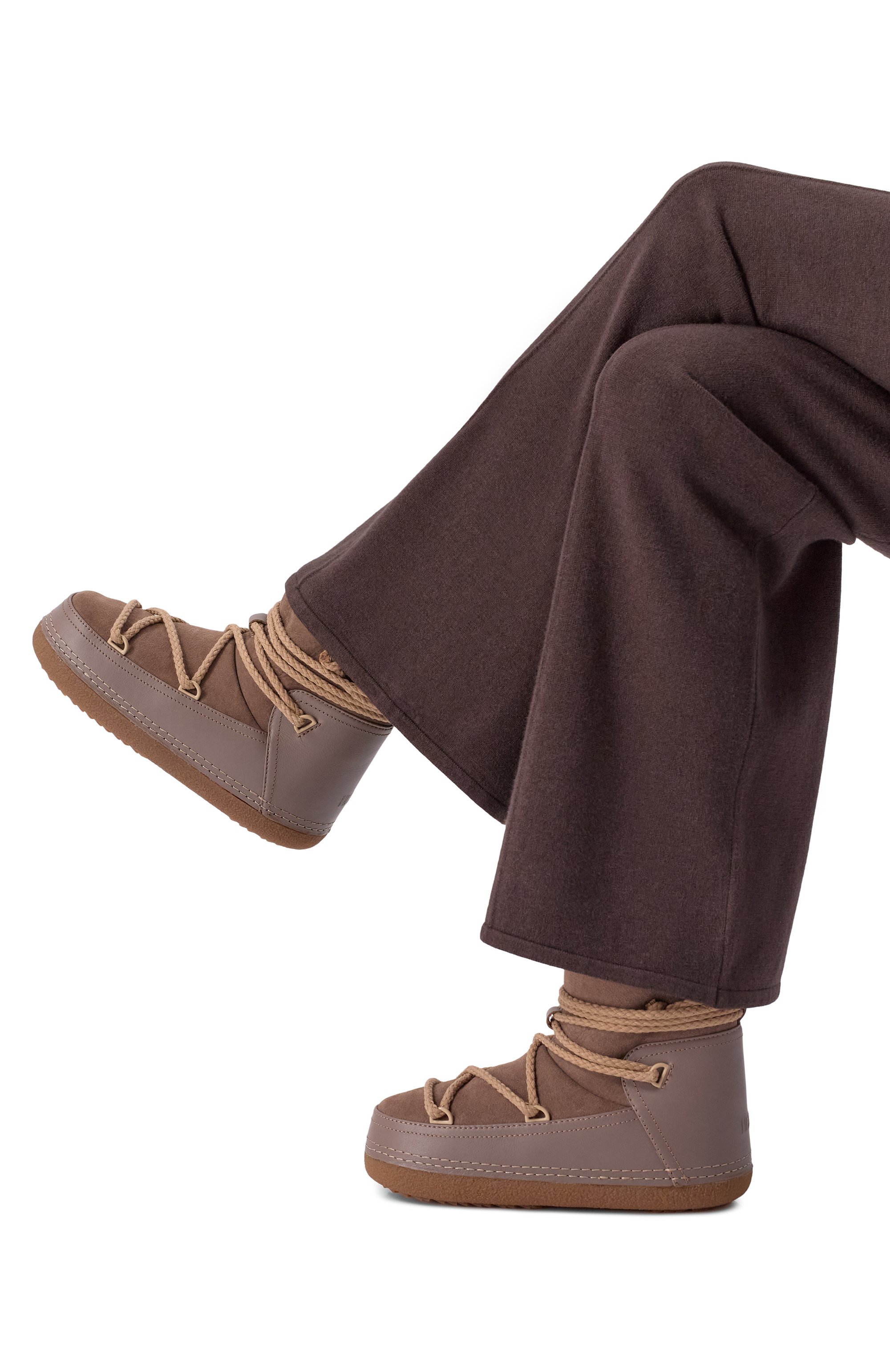 Замшевые полусапоги classic INUIKII, арт. 1002.003.0021, фото 2