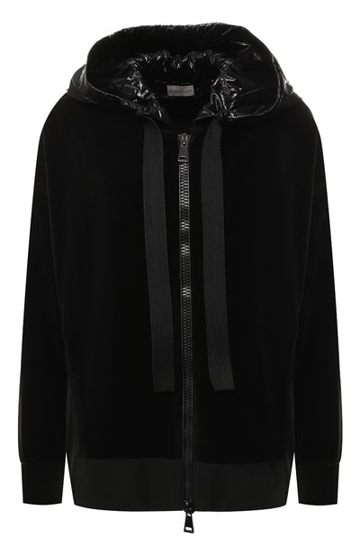 Женский кардиган на молнии с капюшоном MONCLER, арт. D2-093-84518-00-809BZ