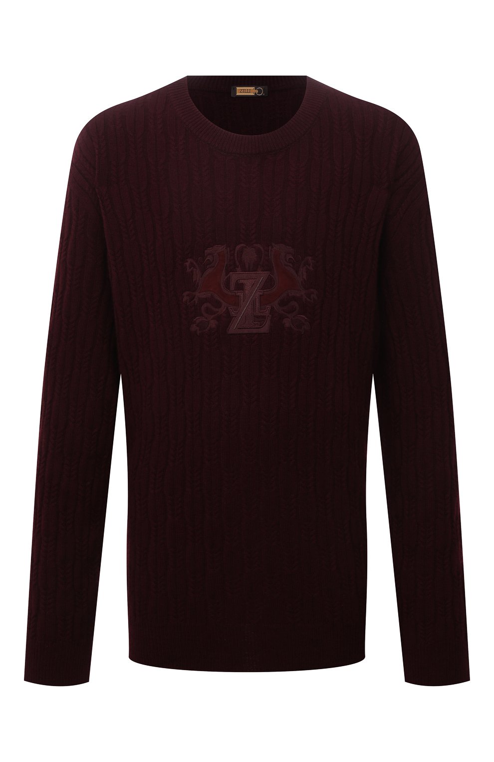 Кашемировый свитер ZILLI, арт. MBW-DC216-NEL01/ML01/66-68, фото 1