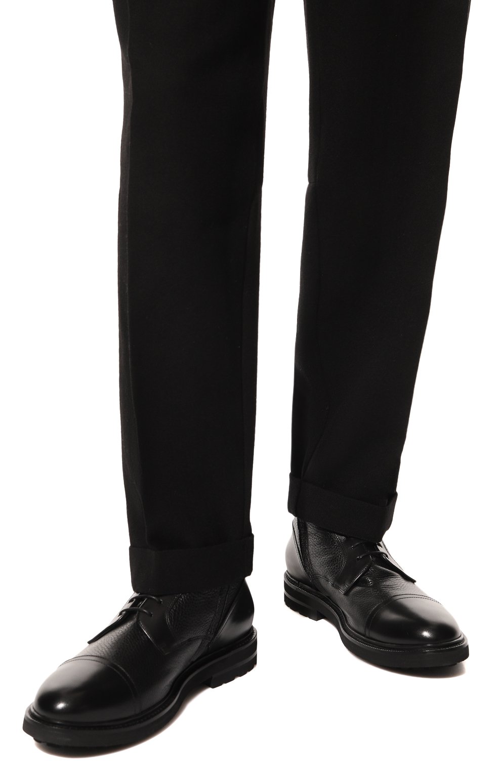 Кожаные ботинки H`D`S`N BARACCO, арт. 82521.BM.0*, фото 3