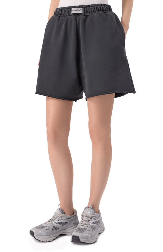 Хлопковые шорты HINNOMINATE HMABW02440 Серый  HMABW02440 Фото 3