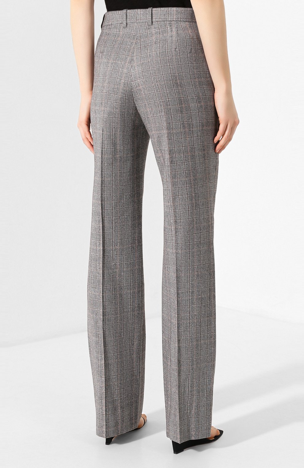 Шерстяные брюки BALENCIAGA, арт. 595066/TGT17, фото 4