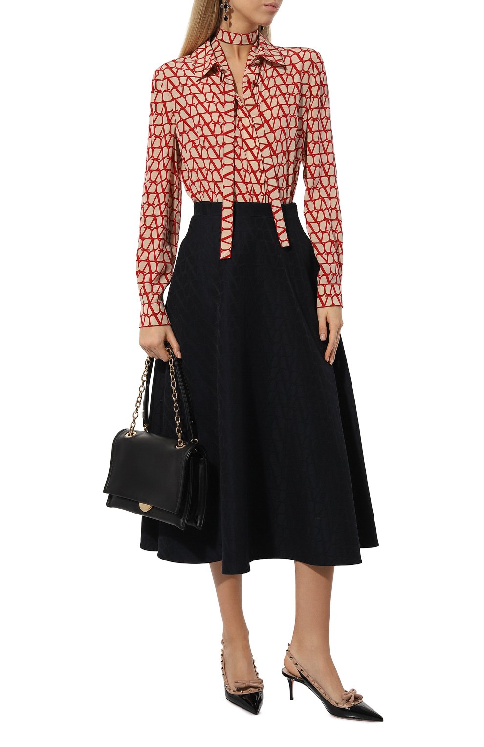 Сумка vlogo chain VALENTINO, арт. 5W2B0N93/PHV, фото 7