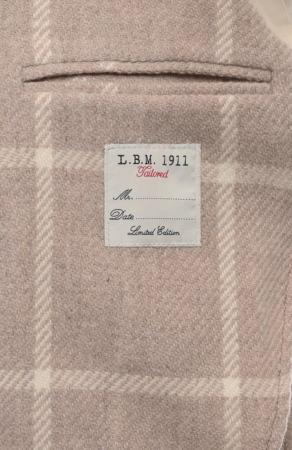 Шерстяной пиджак L.B.M. 1911, арт. 2817/45703, фото 8