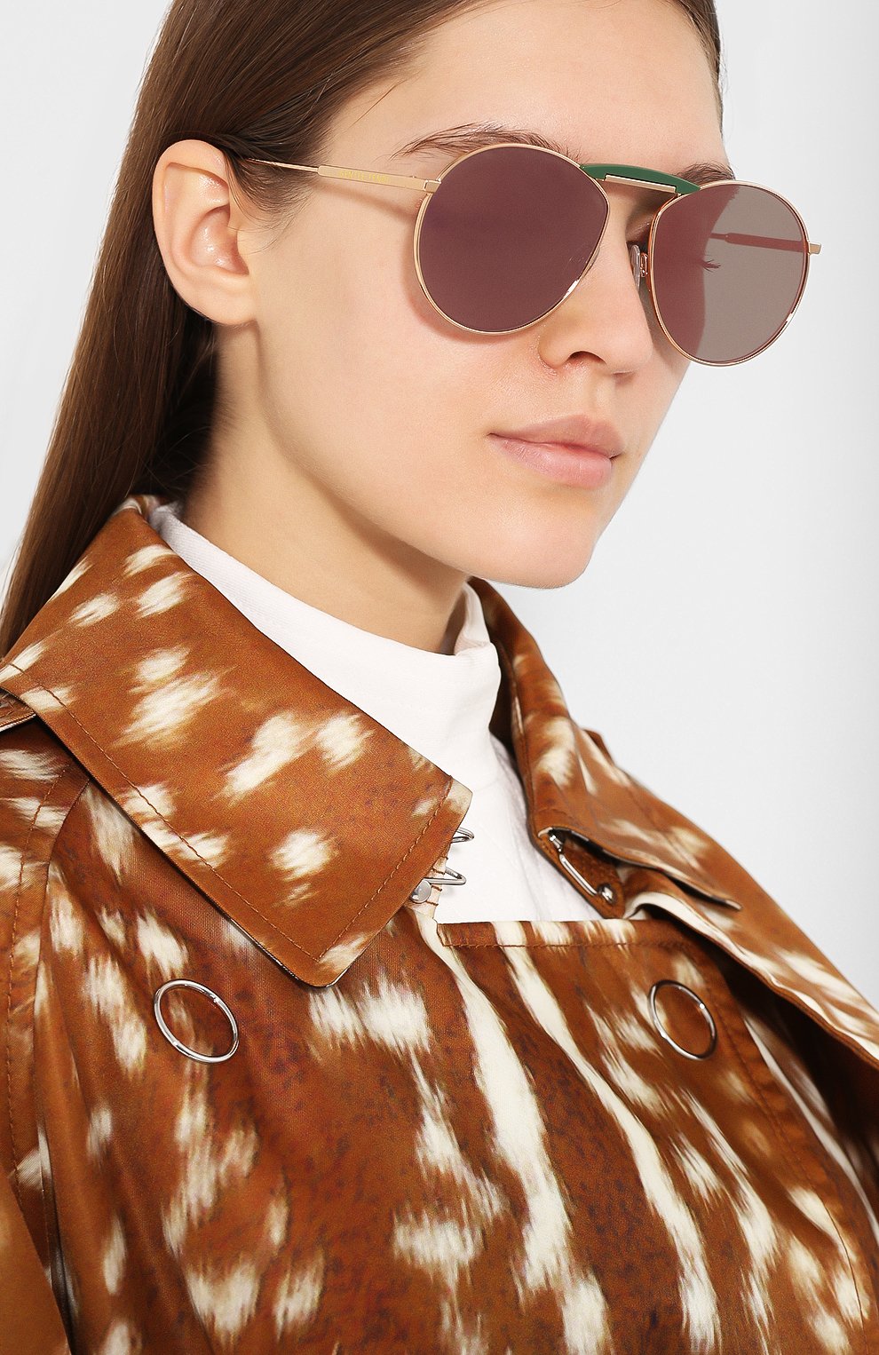 Солнцезащитные очки fendi x gentle monster FENDI, арт. 0368 DDB, фото 2