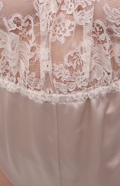 Шелковое боди SAINT LAURENT, арт. 651929/Y070N, фото 5